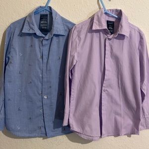 Nautica full sleeve shirt boy size 6 (bundle 2 items get 20%off)